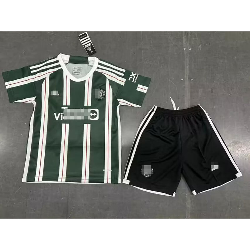 Camiseta Manchester United 2023/2024 Away Niño Kit